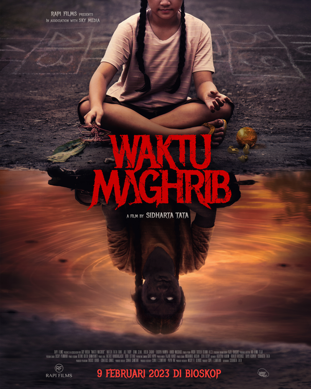 Poster Film Waktu Maghrib. Foto: Dok. Rapi Films