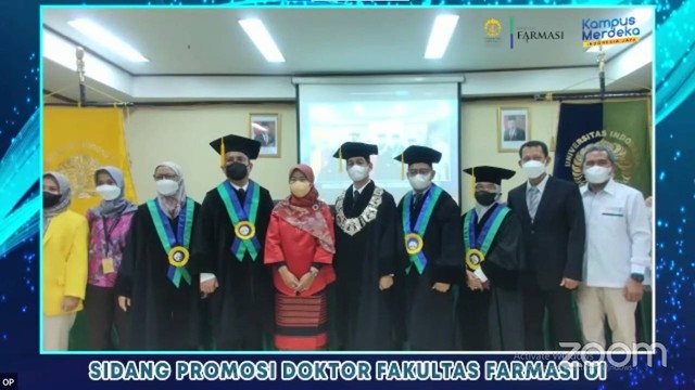 Dosen Farmasi FFS Uhamka Capai Hasil Sangat Memuaskan pada Promosi Doktor di UI