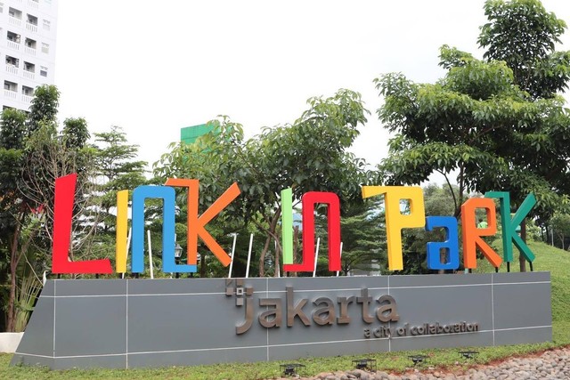 Link In Park, di Kawasan Rawasari, Jakarta Pusat. Foto: Instagram/@tamanhutandki