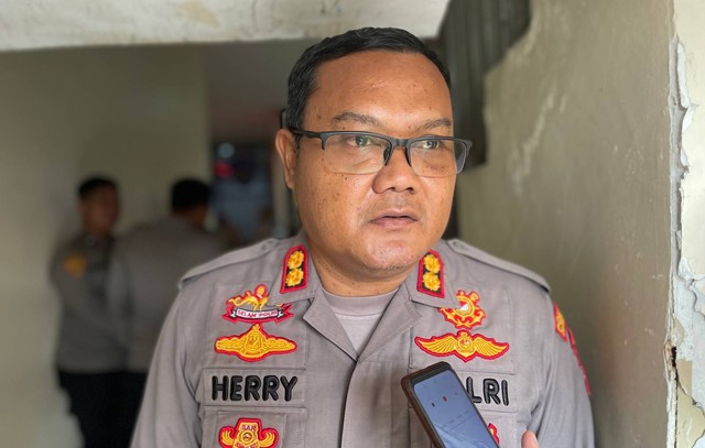 Kapolres Halmahera Selatan, AKBP Herry Purwanto. Foto: Samsul H. Laijou/cermat