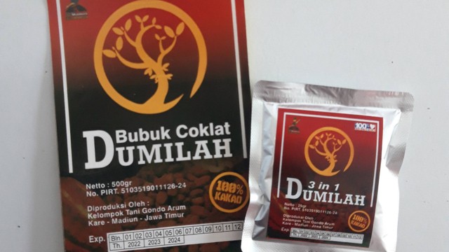 Digitalisasi Pemasaran Produk UMKM Coklat Desa Kare Melalui Media Online