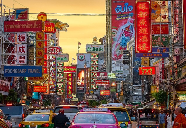 Tips Liburan ke Thailand. Foto: Unplash/Geoff Greenwood