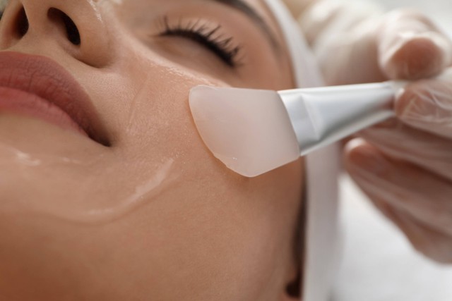 Ilustrasi brush skin care.
 Foto: Shutterstock