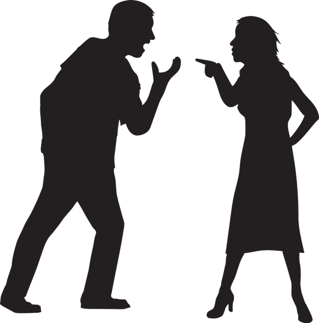 Pasangan yang sedang gaslighting, Image by Jose R. Cabello from Pixabay.com.