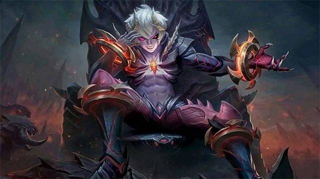 Build Dyrroth tersakit 2023. Foto: Mobile Legends