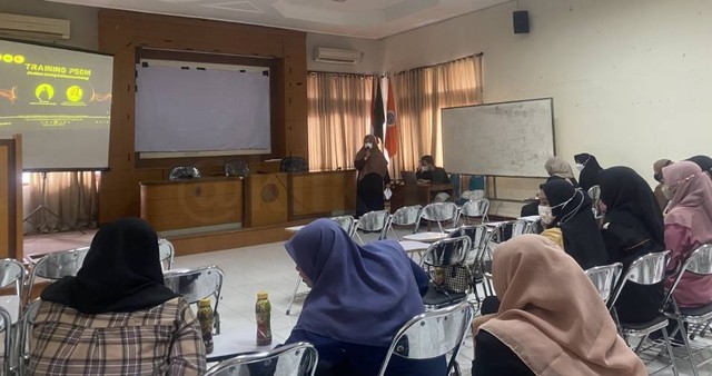 Pembukaan Kegiatan Training Problem Solving and Decision Making oleh BEM FKM Universitas Ahmad Dahlan (UAD) (Foto: Istimewa)