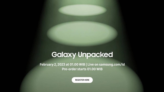 Samsung ungkap tanggal rilis Galaxy S23 Series. Foto: Samsung