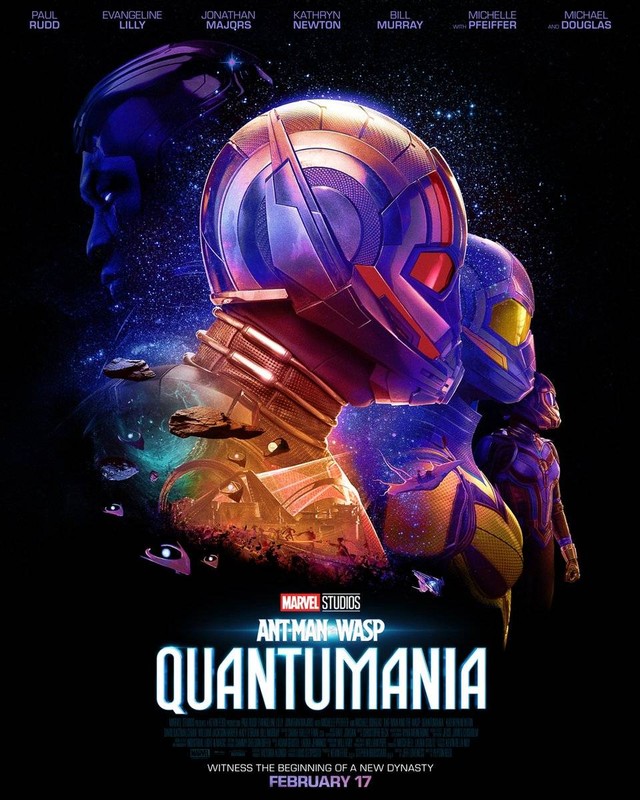 Ant-Man and The Wasp: Quantumania. Foto: Twitter/@MarvelStudios