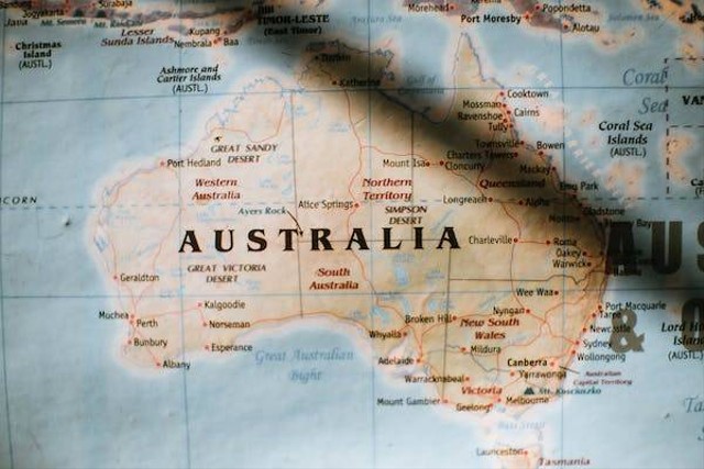 Ilustrasi negara maju di benua Australia. Foto: Pexels
