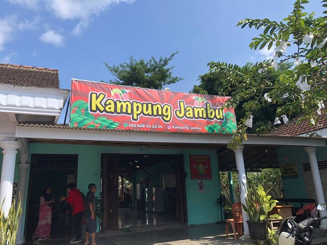 Wisata Kampung Jambu Karangsono. Dokumentasi Pribadi.