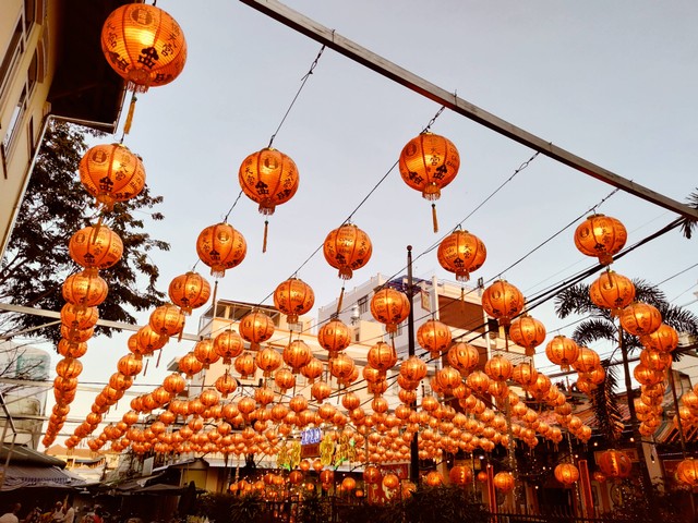 Ucapan Selamat Tahun Baru Imlek Bahasa Mandarin, Unsplash/Tran Huy