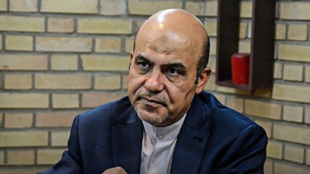 Mantan Wakil Menteri Pertahanan Iran, Alireza Akbari. Foto: Twitter/@mbindwane