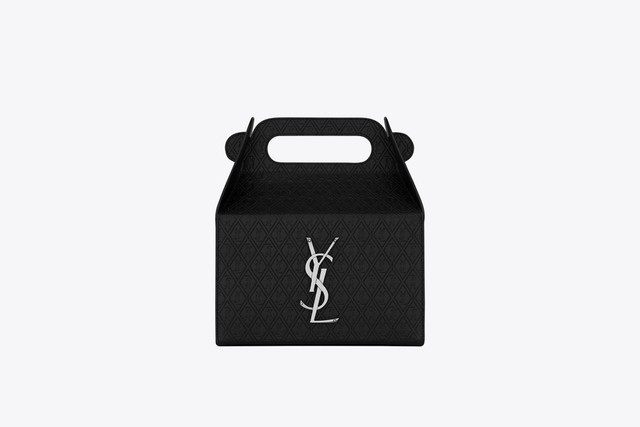 YSL Takeaway Box Bag. Foto: Dok. YSL