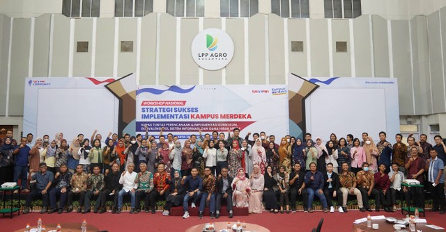 Workshop SEVIMA - Strategi Sukses Implementasi Kampus Merdeka di Yogyakarta. (Foto: Dok. SEVIMA)