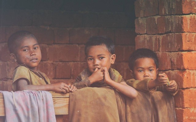Ilustrasi anak yang hidup dalam kemiskinan. Foto: pixabay