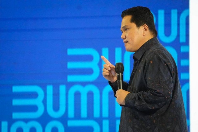 Menteri BUMN Erick Thohir mengumpulkan 41 direksi dari lembaga-lembaga dana pensiun di lingkungan BUMN. Foto: Dok. Istimewa