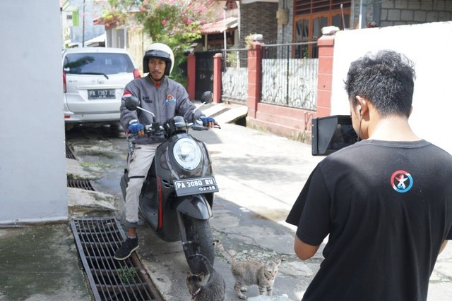 Video Navigasi Prinsip yang meraih video terbaik pada ajang “Gen Z: Ride for Life”. Video kampanye keselamatan berkendara ini dikemas secara menarik khas anak muda.