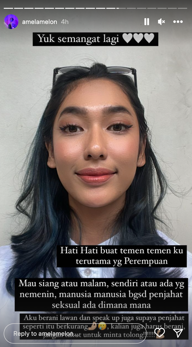 Amalia Tambunan.