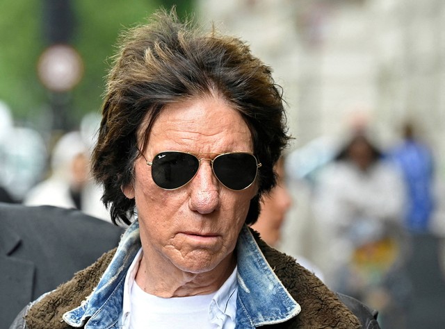 Musisi Jeff Beck. Foto: Toby Melville/REUTERS