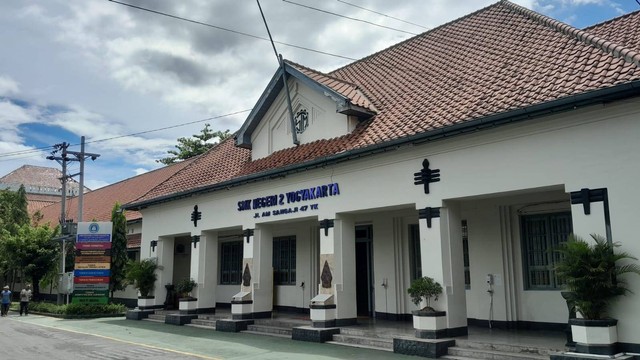 Bangunan SMK Negeri 2 Yogyakarta. Foto: Widi RH Pradana