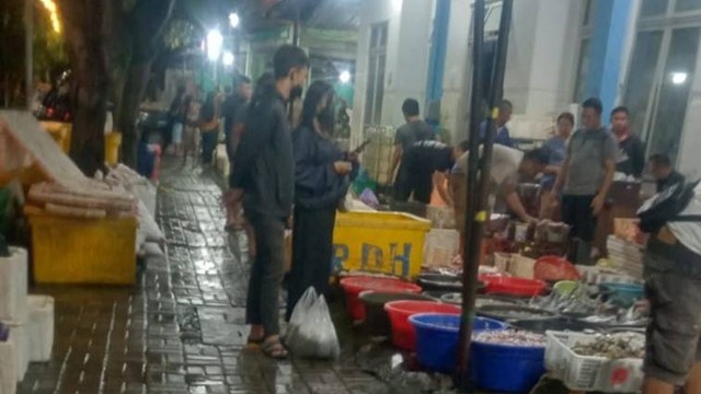 Pasar ikan Balekambang, Solo. FOTO: Agung Santoso