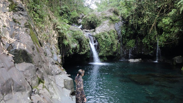 Telaga Sunyi Baturraden, Purwokerto. Foto: dok. pribadi penulis