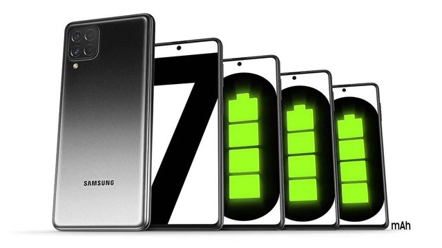 Ilustrasi HP baterai besar. Foto: Samsung