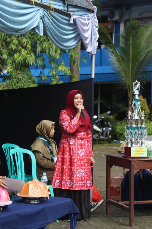 UKM Hizbul Wathan Unismuh Makassar Gelar Scout Event