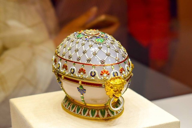 Ilustrasi telur Faberge. Foto: Pixabay