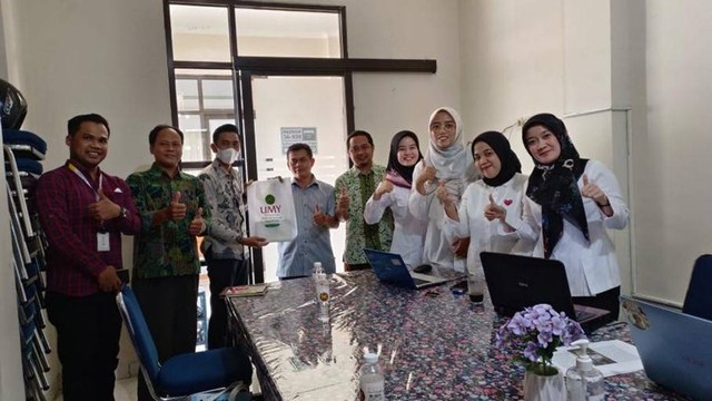 Tim Roadshow UMY berkunjung ke SMA Islam Kreatif Muhammadiyah Cianjur
