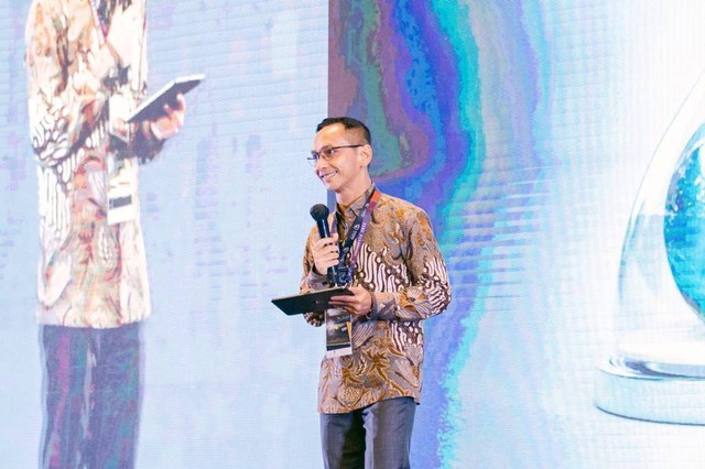 Managing Director Basis Utama Prima, Muhammad Yusrizki. Foto: Dok. Muhammad Yusrizki