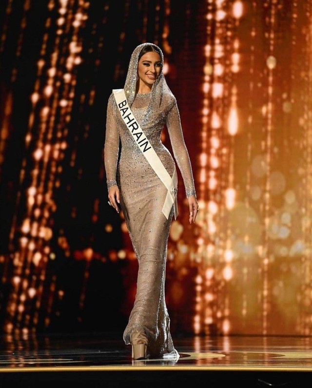 Miss Universe Bahrain 2022 Evlin Khalifa. Foto: @missuniversebahrain