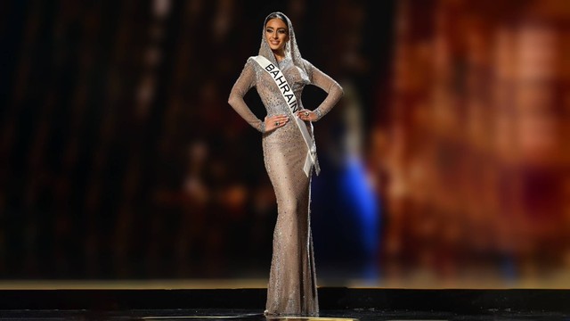 Miss Universe Bahrain 2022 Evlin Khalifa. Foto: @missuniversebahrain