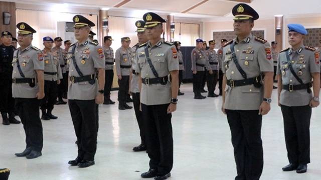 Mutasi Pejabat Polri, Wakapolda Hingga Dirreskrimsus Polda Sulut Resmi ...