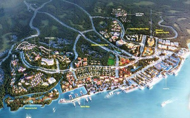 Beberapa Proyek Kawasan Bakauheni Harbour City Ditargetkan Selesai ...