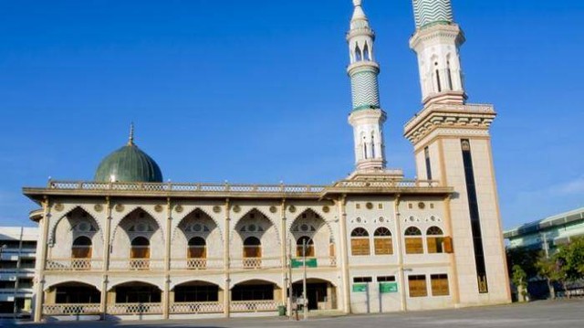 Gambar masjid jawa yang ada di Thailand (foto:shutterstock)