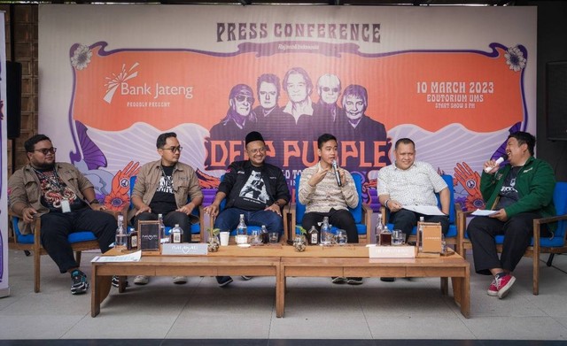 Konferensi pers konser Deep Purple di Solo. Foto: Rajawali Indonesia