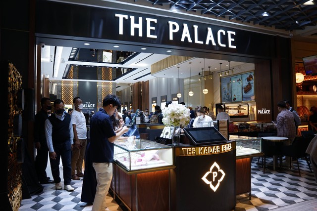 Gerai terbaru The Palace x Bakerzin di Living World Alam Sutera. Foto: The Palace