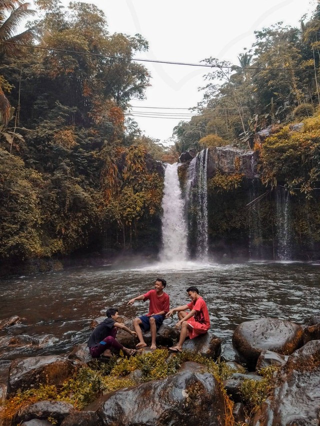 Curug Duwur. Foto : Dok.Pribadi/ Nabhan Faiq Hibatulloh