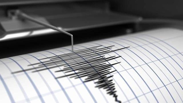 Ilustrasi seismograf gempa bumi. Foto: Shutterstock