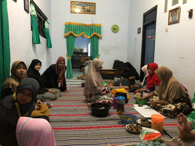 Dahsyatnya Manfaat Pentong Koin Desa Sawahan Bersama Dengan KKM 159 UIN Malang, dokumentasi mahasiswa UIN Malang