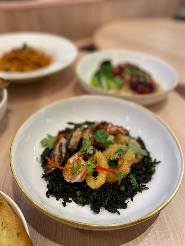 Salah satu menu di Lu'miere, usaha makanan milik Pasangan penyanyi tanah air, Anang-Ashanty yang berada di Gaia Bumi Raya City Mall, Pontianak. Foto: Siti Annisa Aini/ Hi!Pontianak