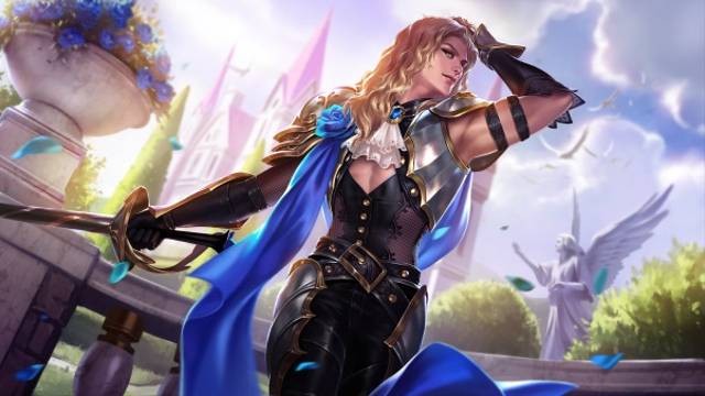 Build Lancelot tersakit 2023. Foto: Mobile Legends