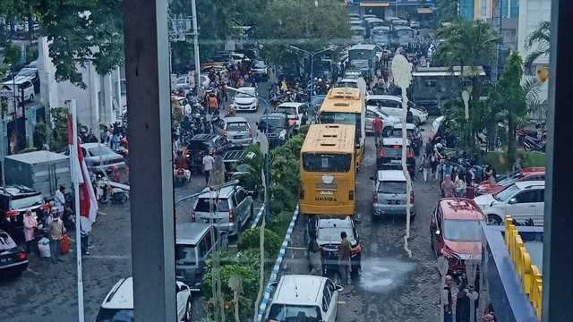 Kondisi pemberangkatan KKN-P Umsida 2023