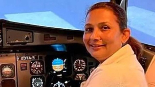 Co-Pilot Yeti Airlines, Anju Khatiwada, yang tewas dalam kecelakaan pesawat di Nepal. Foto: Dok. Istimewa