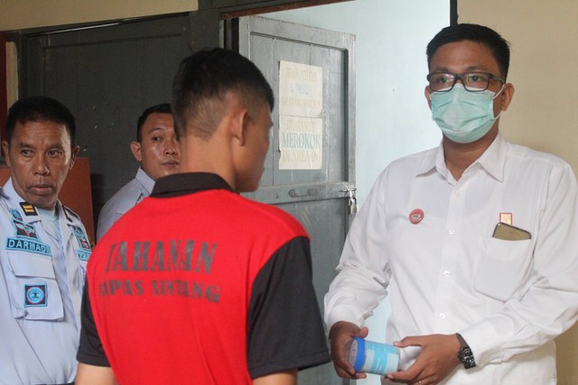 Sumber : Humas Lapas Sintang