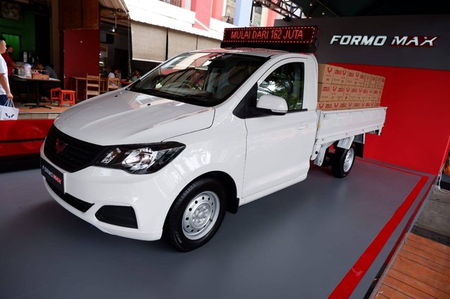 Wuling Formo Max meluncur di Indonesia, Selasa 17 Januri 2023. Foto: Aditya Pratama Niagara/kumparan