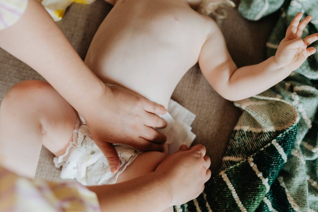 Ada dua jenis popok bayi yang bisa digunakan sesuai dengan kebutuhan Mama. Foto: Pexels.com