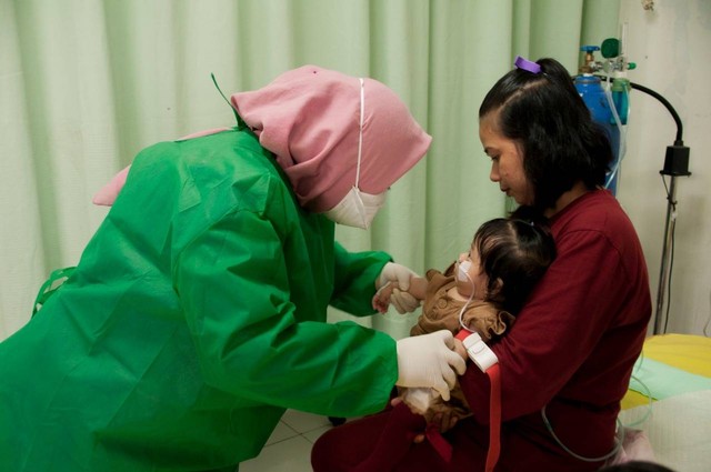 PT IMIP Beri Pelayanan Kesehatan Gratis untuk Masyarakat Morowali. Foto: Istimewa