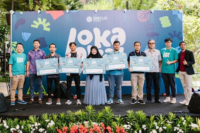 Sinar Mas Land menggelar Hari LokaLokal untuk merayakan suksesnya program Panen Omset dan JaLan bareng SIRCLO, yang merupakan program kolaboratif antara SIRCLO dan Smesco Indonesia. Foto: dok. SIRCLO
